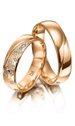 Meister Trauring Gelbgold