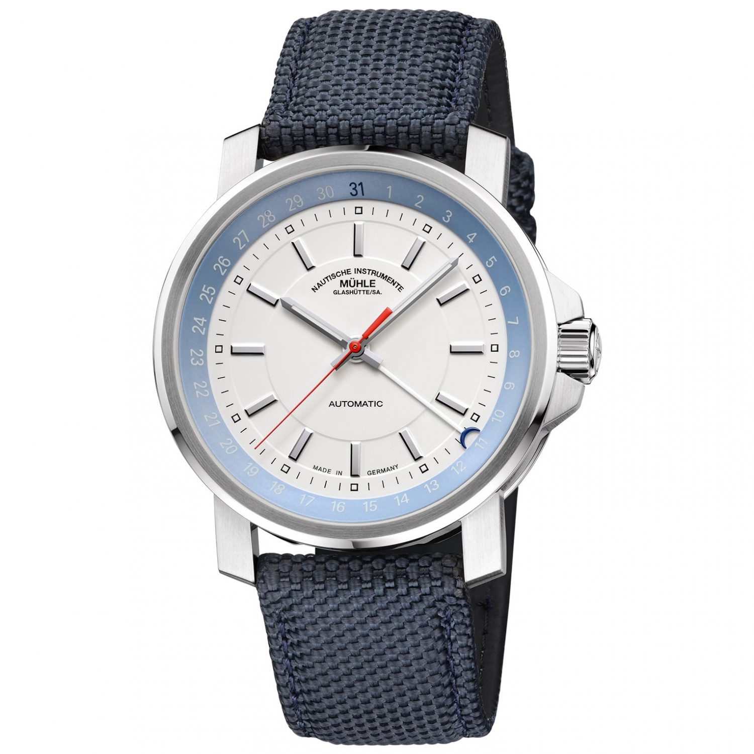 Mühle Glashütte 29er Zeigerdatum