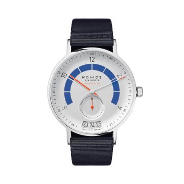 NOMOS Glashütte Herrenuhr Autobahn