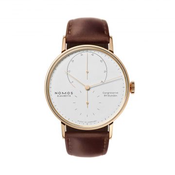 NOMOS Glashütte Herrenuhr Lambda