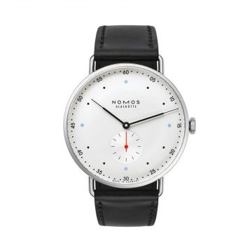 NOMOS Glashütte Herrenuhr Metro