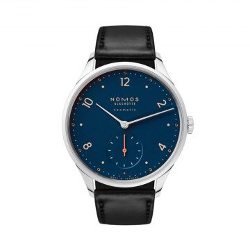 NOMOS Glashütte Herrenuhr Minimatik