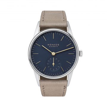 NOMOS Glashütte Damenuhr Orion